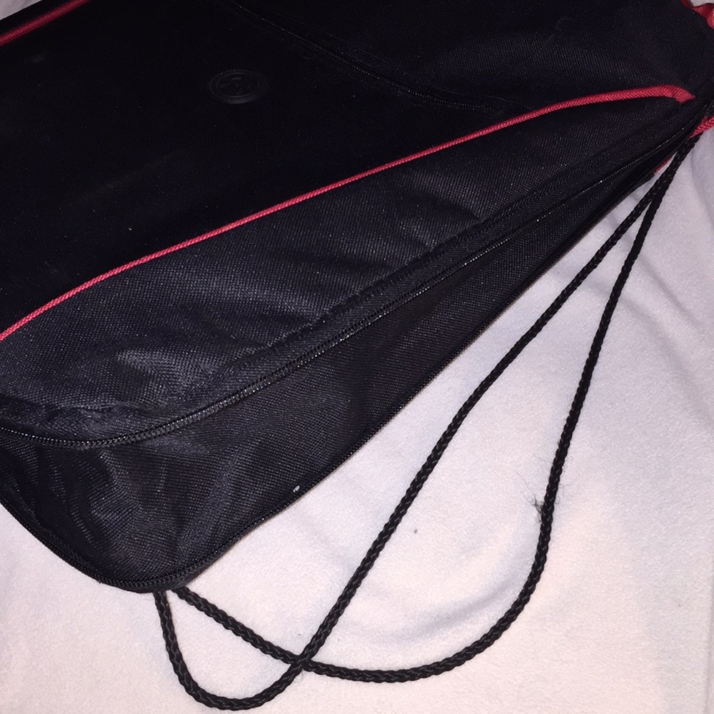 Expandable Drawstring BookBag - Picture 3 of 6